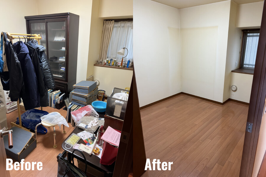 不用品回収（生前整理）