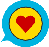 ハートアイコン