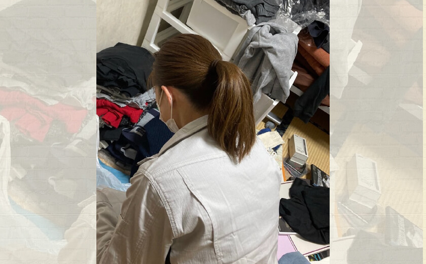 全ての作業を自社スタッフが行います